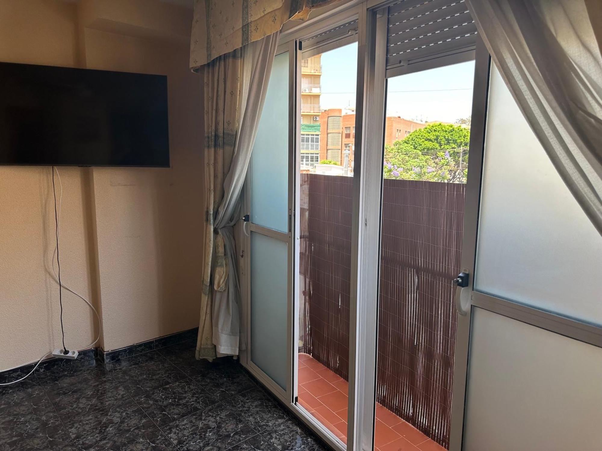 Almeria Centro Habitacion Privada En Apartamento Compartido Екстер'єр фото